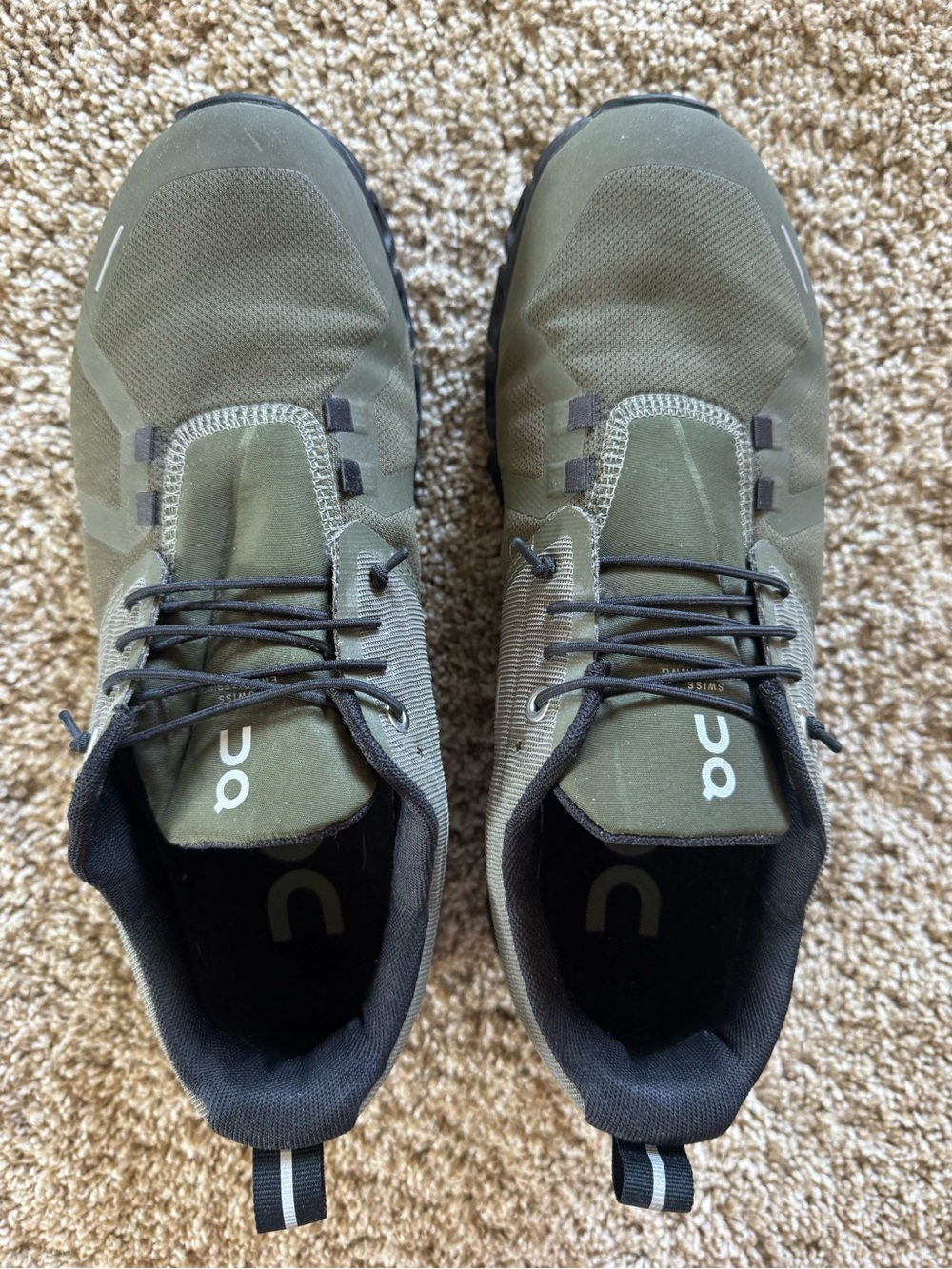 ON Running Cloud 5 Waterproof Sneakers Women Size 10 - Picture 2 of 10